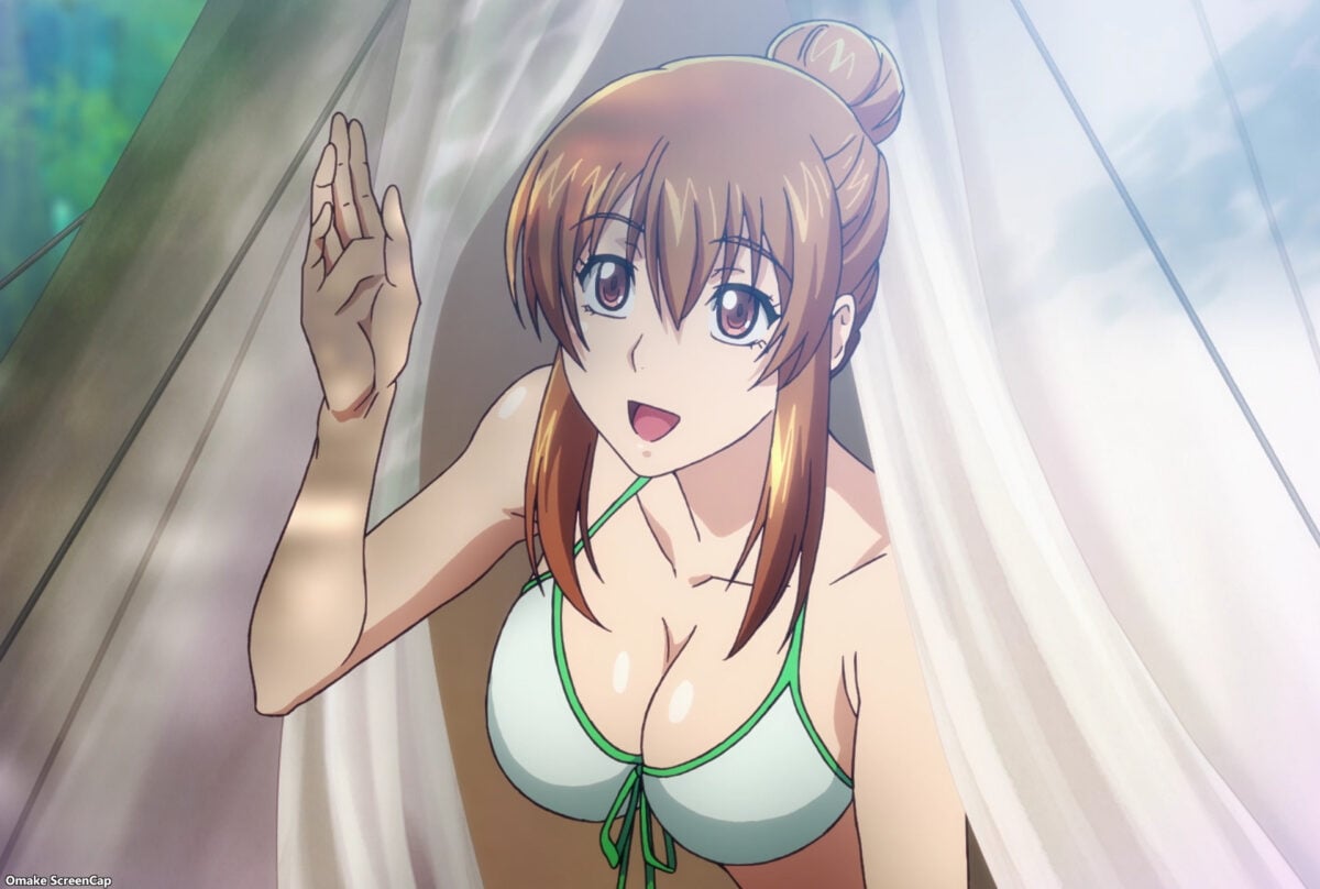 Grand Blue S2 Episode 12 [END] Nanaka Peeks Out Of Tent