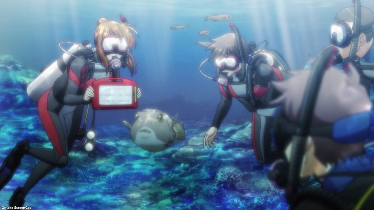Grand Blue S2 Episode 12 [END] Nanaka And Puffer Fish