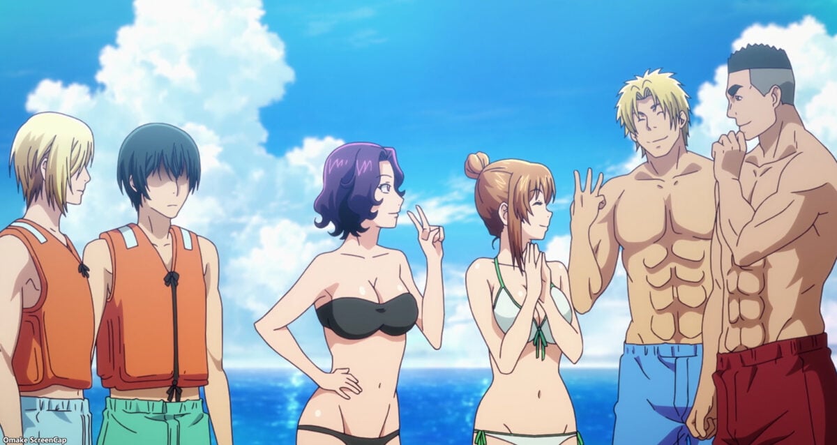 Grand Blue S2 Episode 12 [END] Peek A Boo Plan Dives