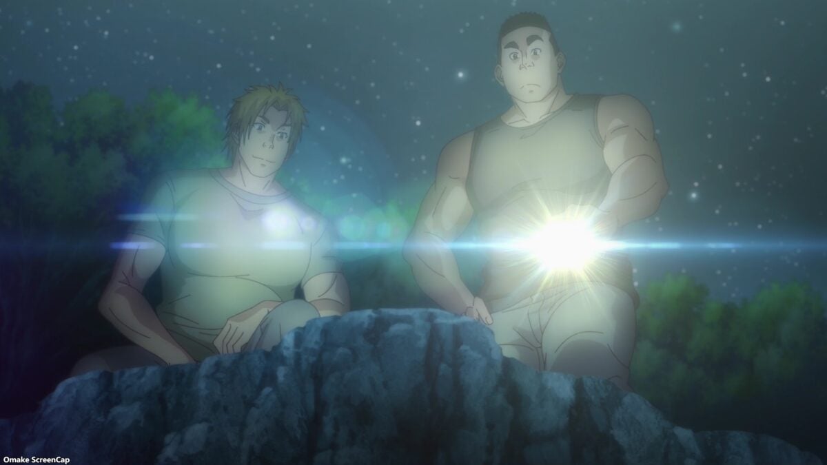 Grand Blue S2 Episode 12 [END] Ryuujirou Shinji Flashlight