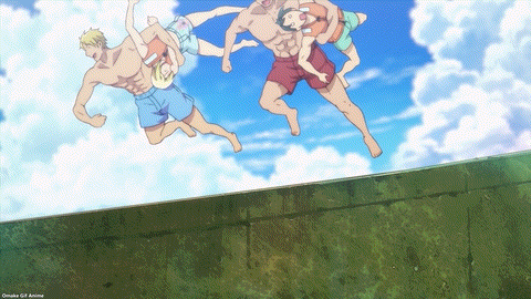 Grand Blue S2 Episode 12 [END] Ryuujirou Shinji Tackle Kouhei Iori