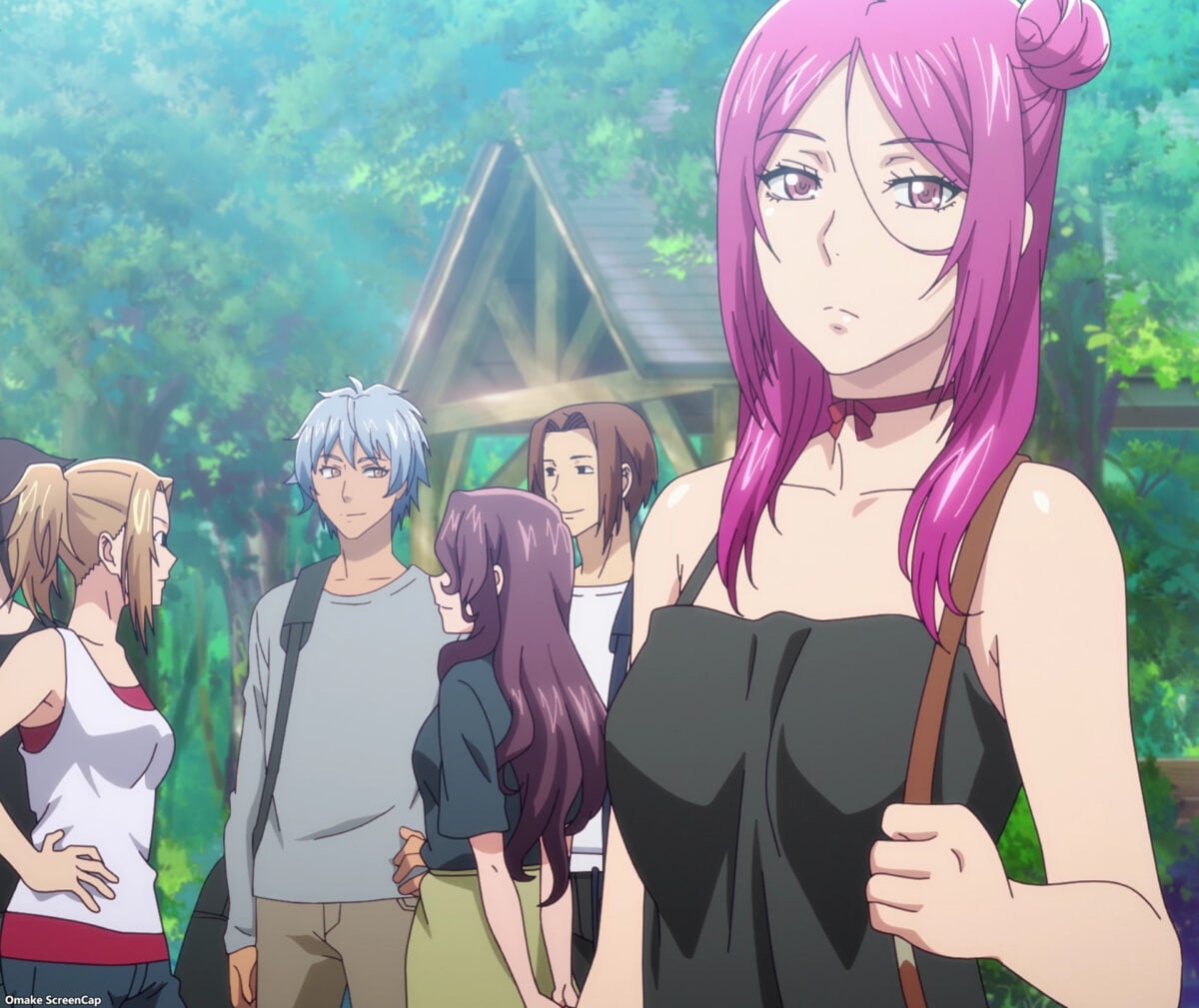 Grand Blue S2 Episode 12 [END] Sakurako Watches Pier