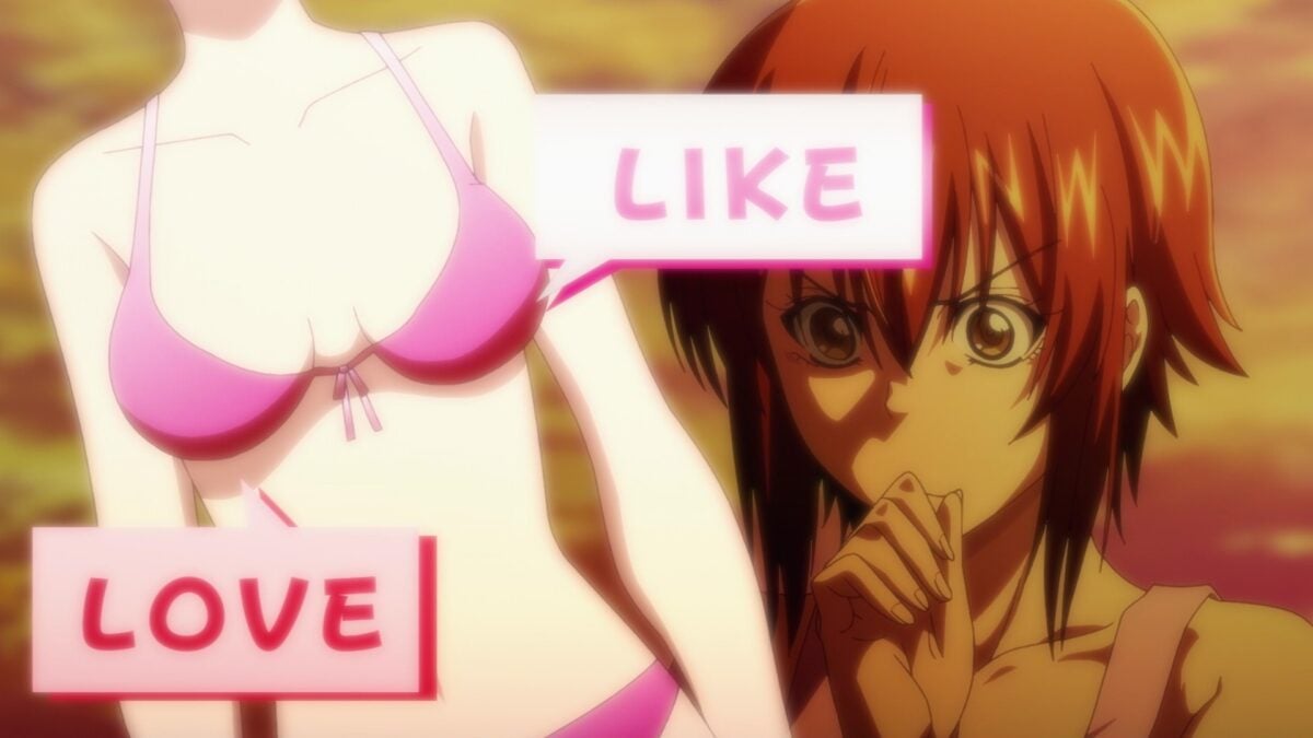 Grand Blue S2 Episode 9 Chisa Confusion Right Left Boob Love