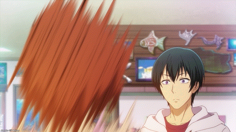 Grand Blue S2 Episode 9 Chisa Shudders