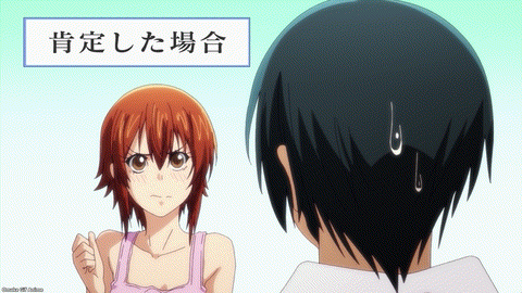 Grand Blue S2 Episode 9 Chisa Slaps Iori