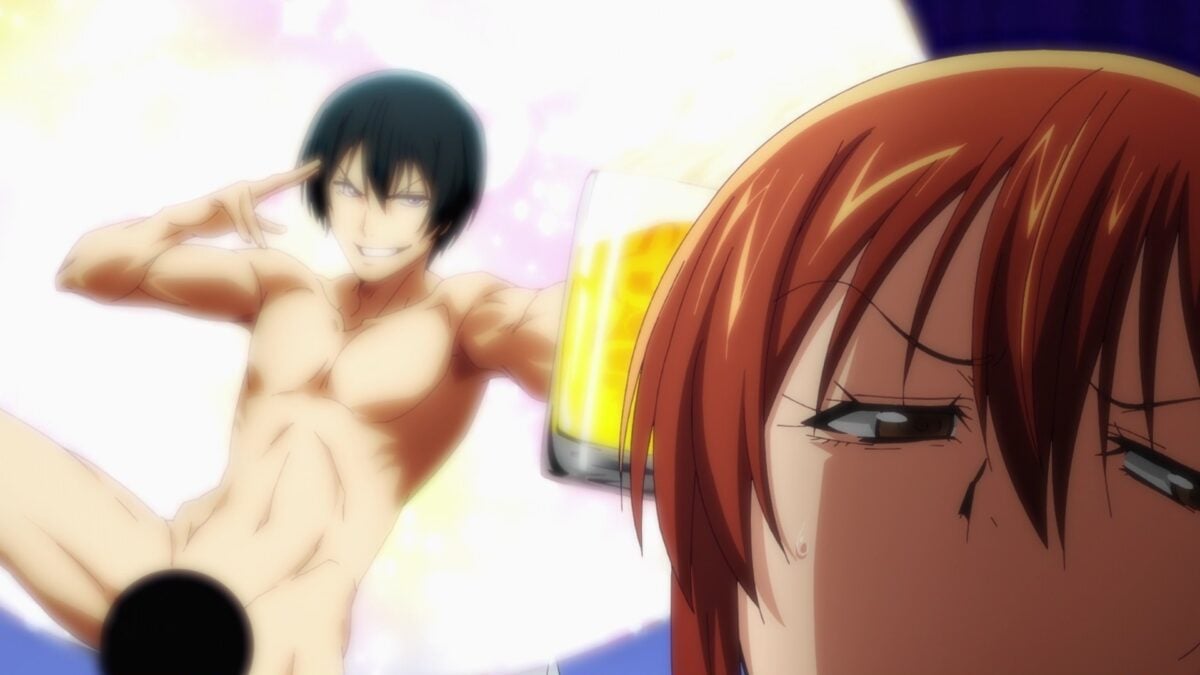 Grand Blue S2 Episode 9 Chisa's Impression Of Iori