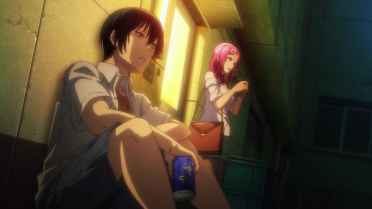 Grand Blue S2 Episode 9 Iori Offers Beer Consolation To Sakurako