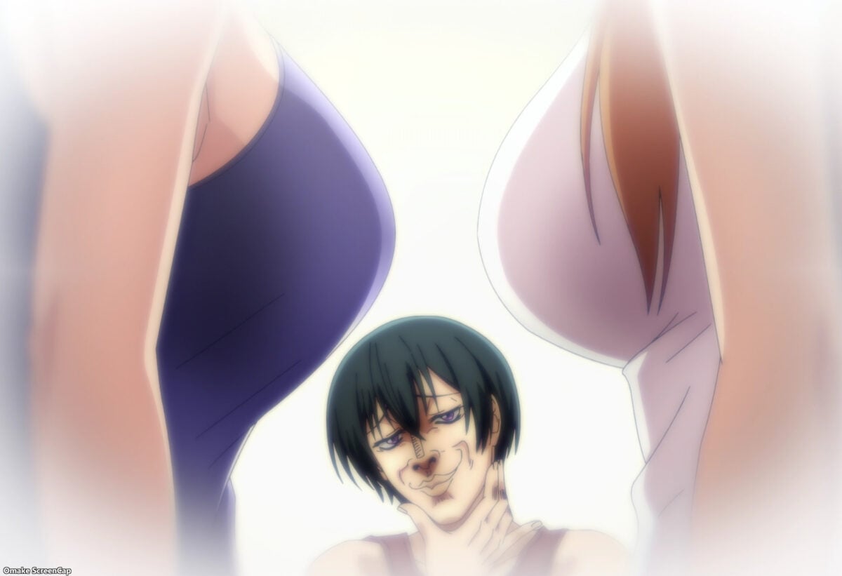 Grand Blue S2 Episode 9 Iori Ogles Bosoms