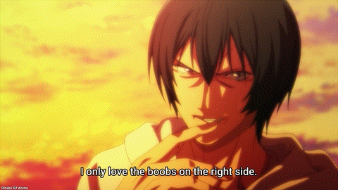 Grand Blue S2 Episode 9 Iori Right Boob Answer