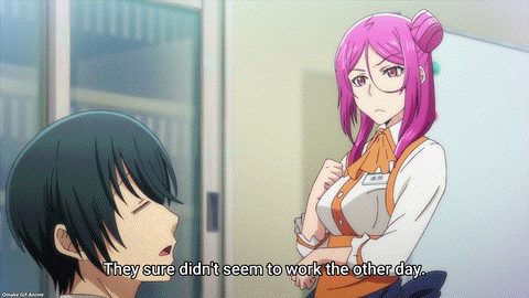 Grand Blue S2 Episode 9 Iori Skewers Sakurako