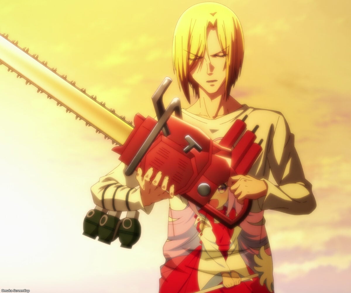 Grand Blue S2 Episode 9 Kouhei Carries Weapons