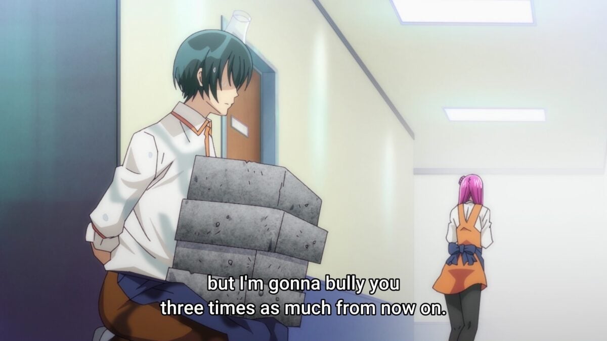 Grand Blue S2 Episode 9 Petty Sakurako Bully