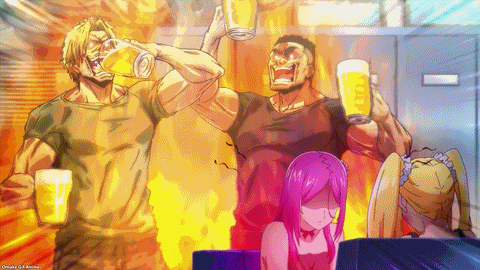 Grand Blue S2 Episode 9 Ryuujirou Shinji Chug Beer Mugs