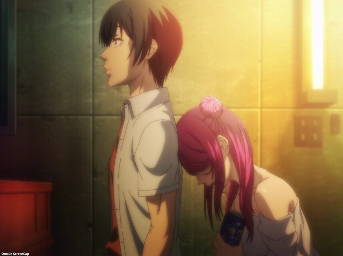 Grand Blue S2 Episode 9 Sakurako Thanks Iori