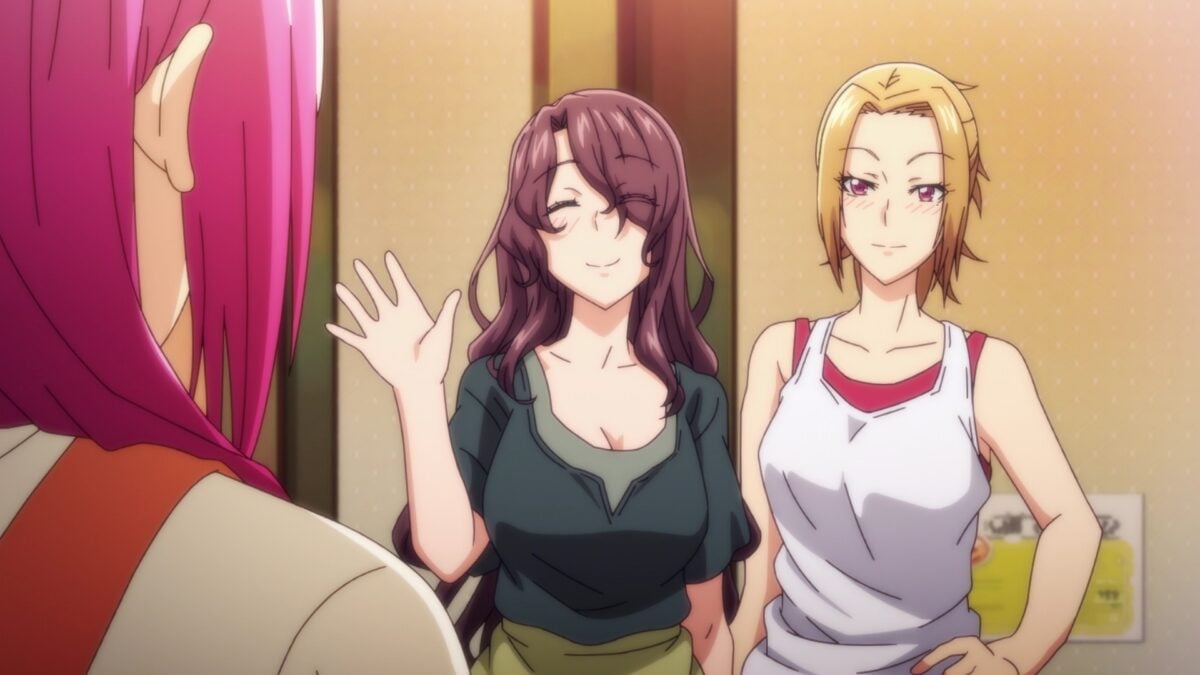 Grand Blue S2 Episode 9 Sakurako's Friends