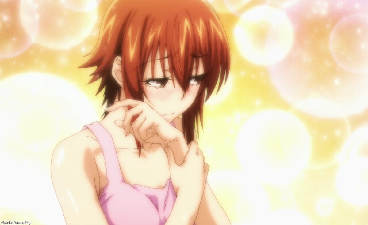 Grand Blue S2 Episode 9 Shy Chisa Blushes
