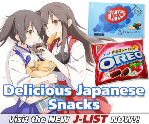 J List Was A Great Anime Store To Buy Snacks