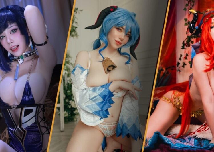 From Mondstadt’s cuties to Natlan’s fiery beauties, these Genshin Impact cosplays turn the game’s waifus into irresistible, sexy birthday tributes.
