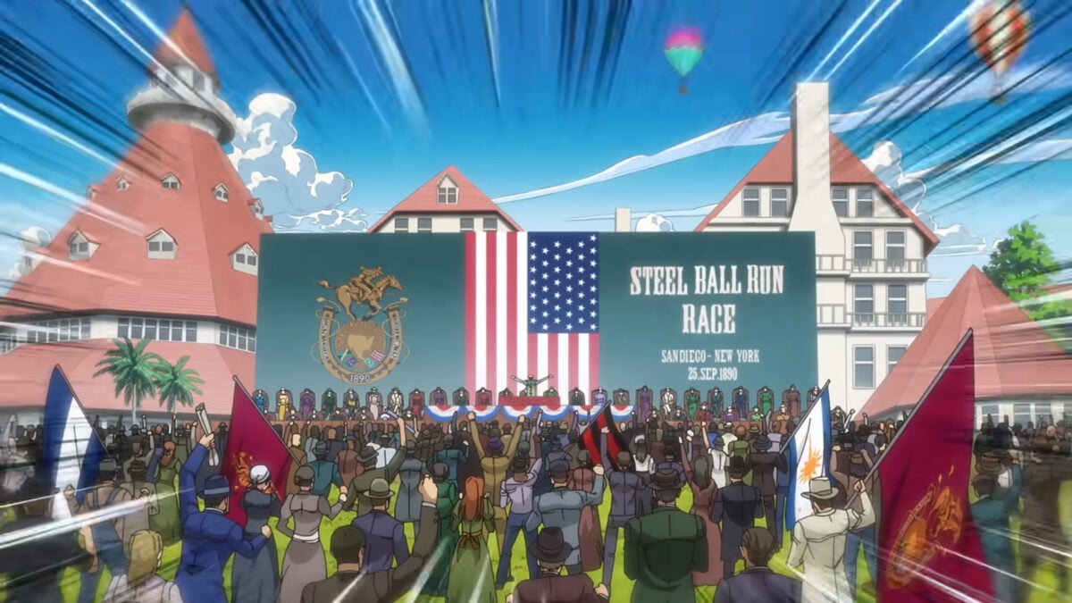 JoJo's Bizarre Adventure Steel Ball Run PV1 1
