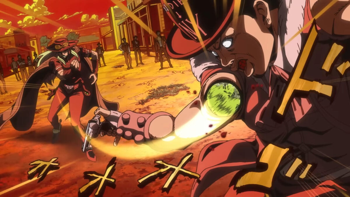 JoJo's Bizarre Adventure Steel Ball Run PV1 2