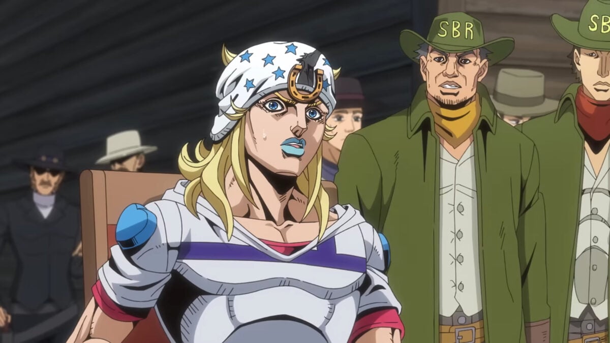 JoJo's Bizarre Adventure Steel Ball Run PV1 3
