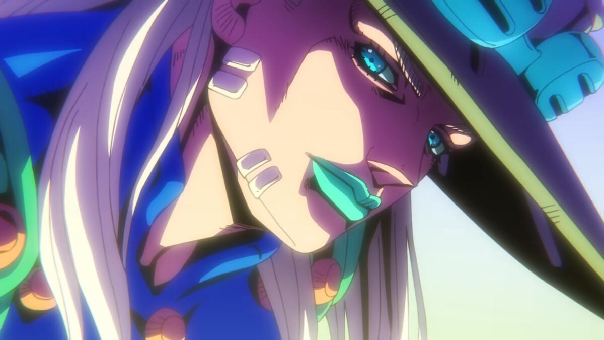 JoJo's Bizarre Adventure Steel Ball Run PV1 4