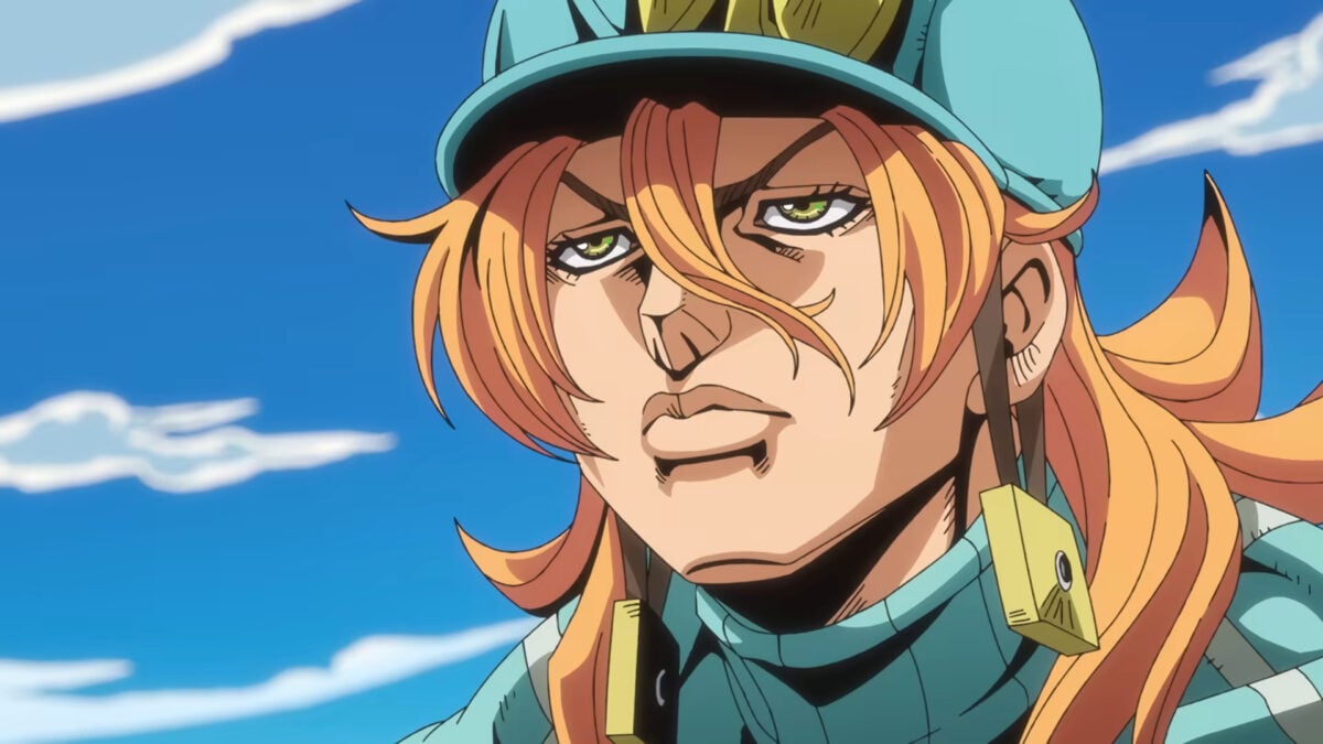 JoJo's Bizarre Adventure Steel Ball Run PV1 6