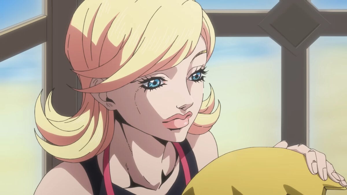 JoJo's Bizarre Adventure Steel Ball Run PV1 7