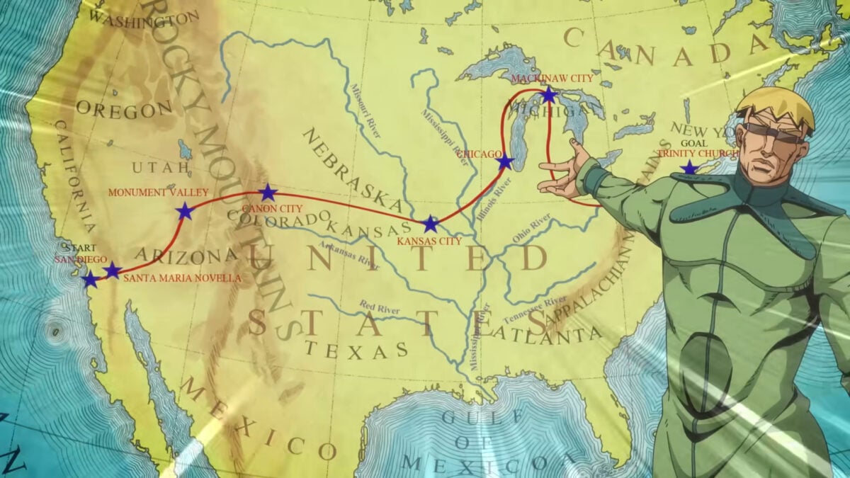 JoJo's Bizarre Adventure Steel Ball Run PV1 8