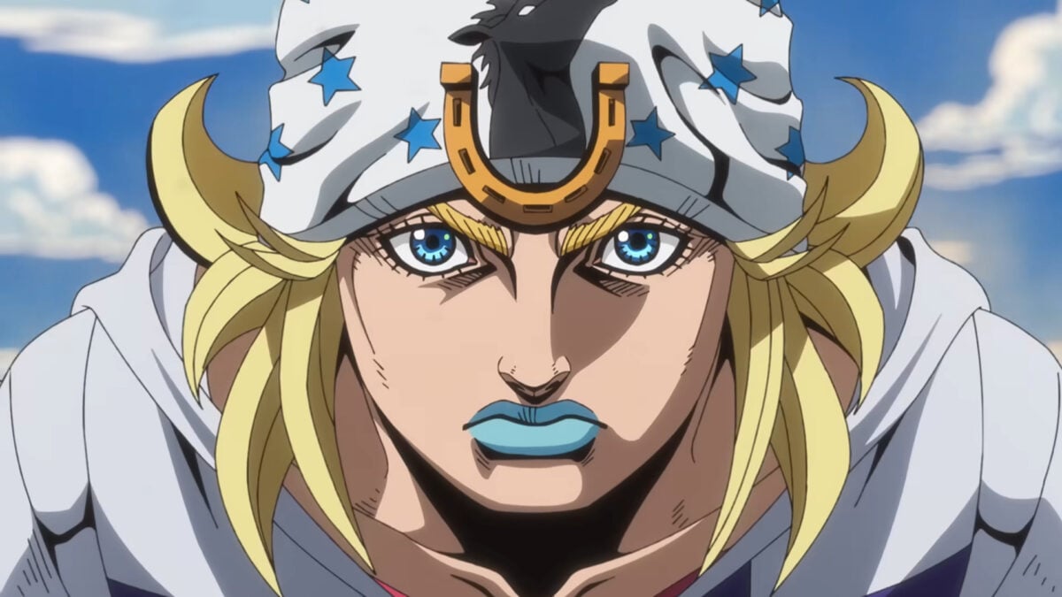 JoJo's Bizarre Adventure Steel Ball Run PV1 9