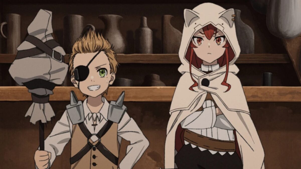 Jobless Reincarnation Dress Up Screenshot