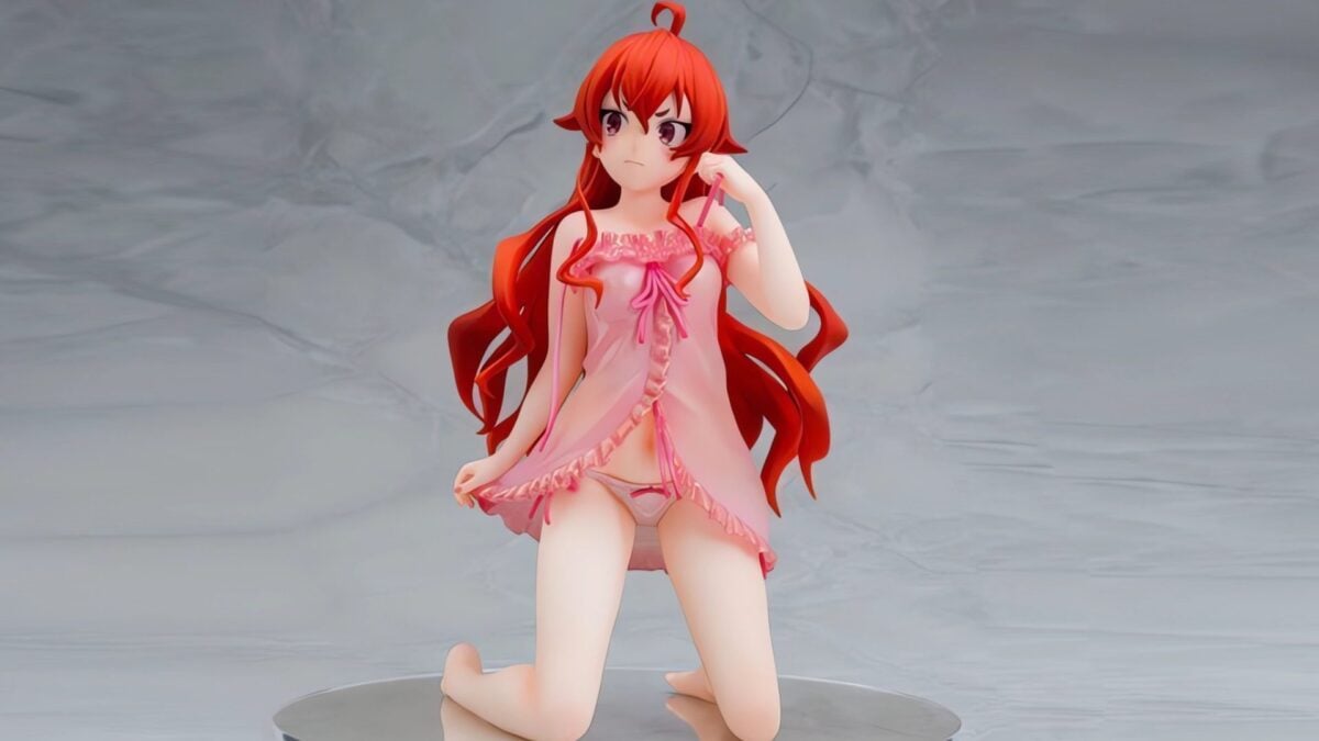 KDcolle Jobless Reincarnation Eris Greyrat 17 Lingerie Figure Web Cover