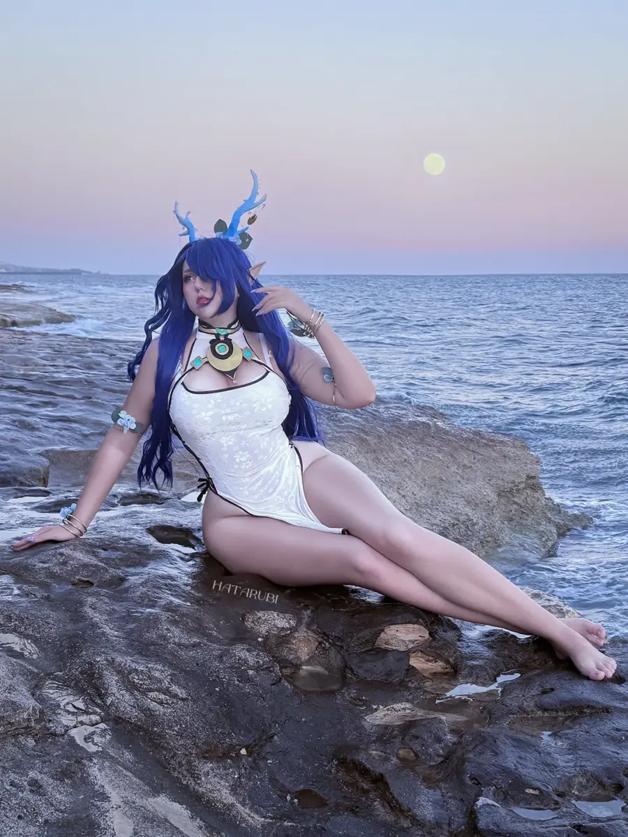 Hatarubi with a picturesque cosplay for Lauma.