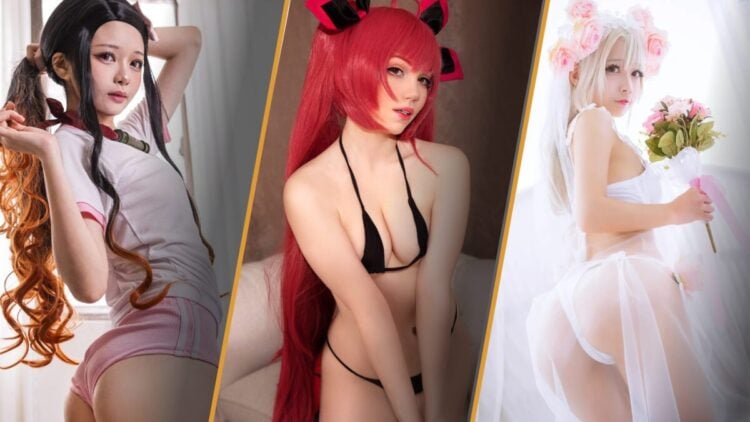 Adorable on the surface, scandalous underneath—little sister cosplay that blurs the line between sweet and sinful!