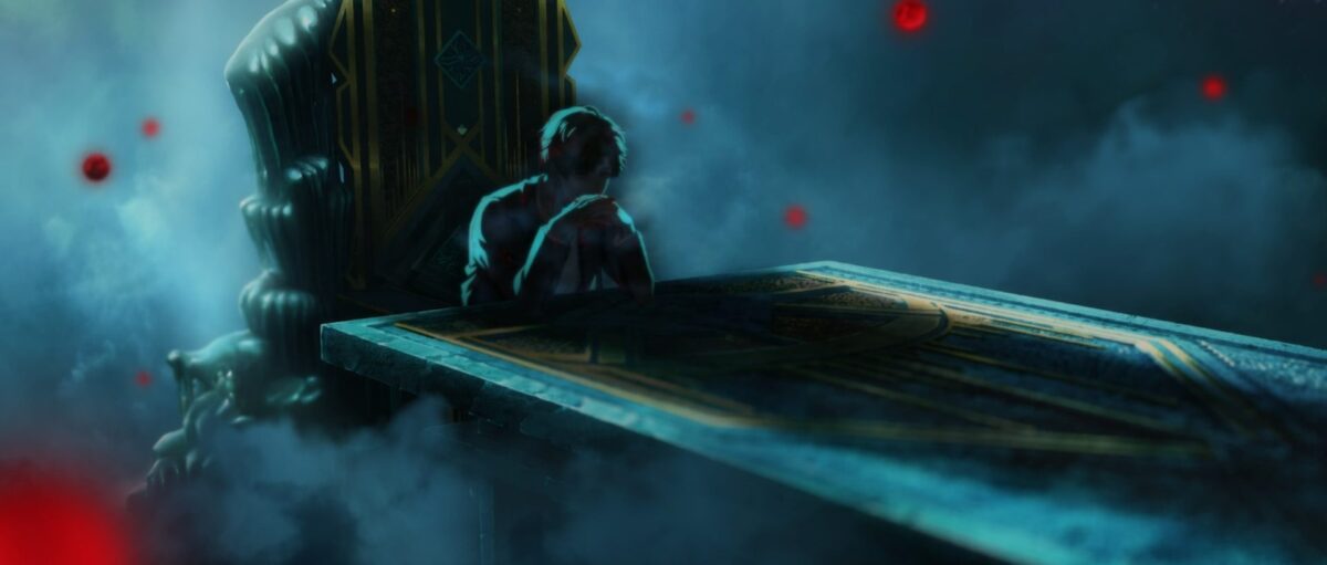 Lord Of Mysteries Fool In Grey Fog