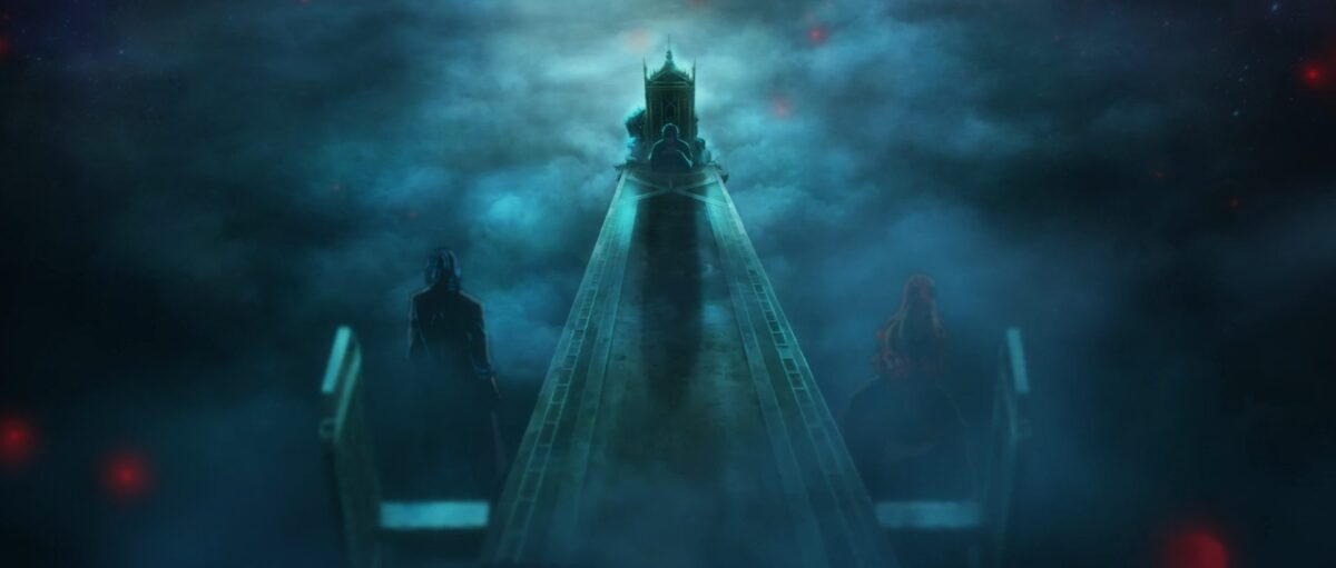 Lord Of Mysteries Grey Fog Meeting