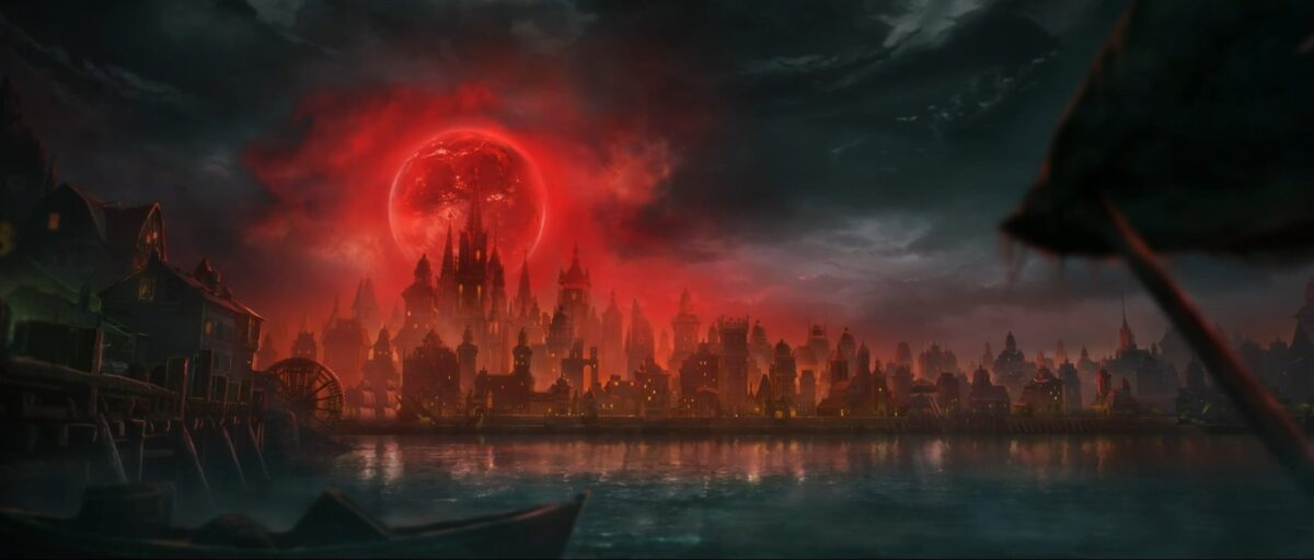 Lord Of Mysteries City Blood Night