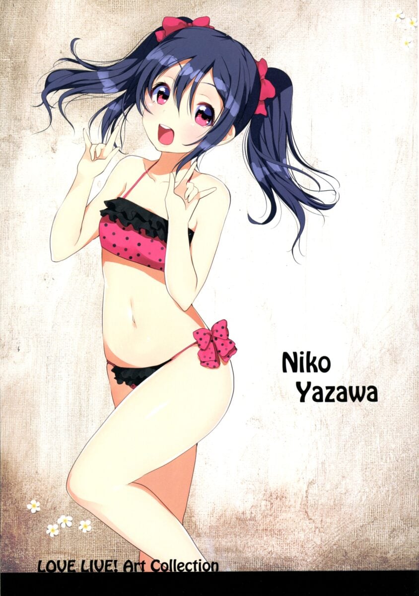 Love Live Nico Yazawa Matarou Fan Art