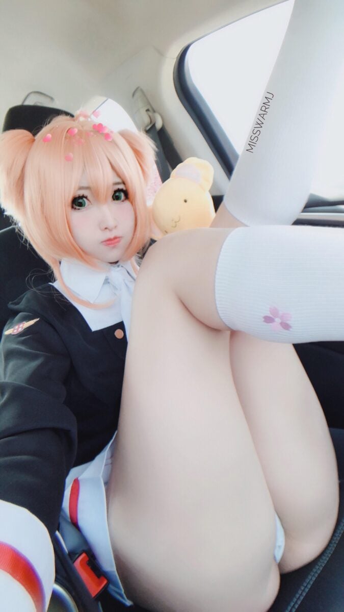 Another classic — Cardcaptor Sakura goes lewd with MissWarmJ.