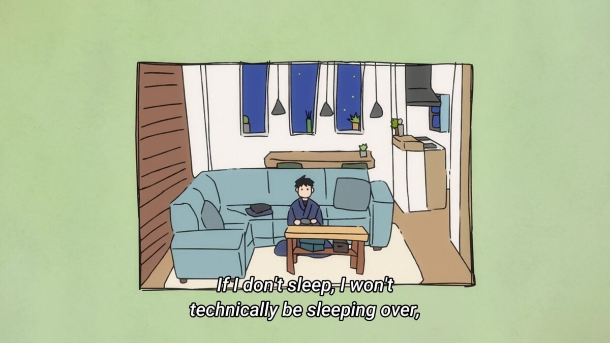 My Dress Up Darling S2 Episode 21 Gojou Logic About Not Sleeping