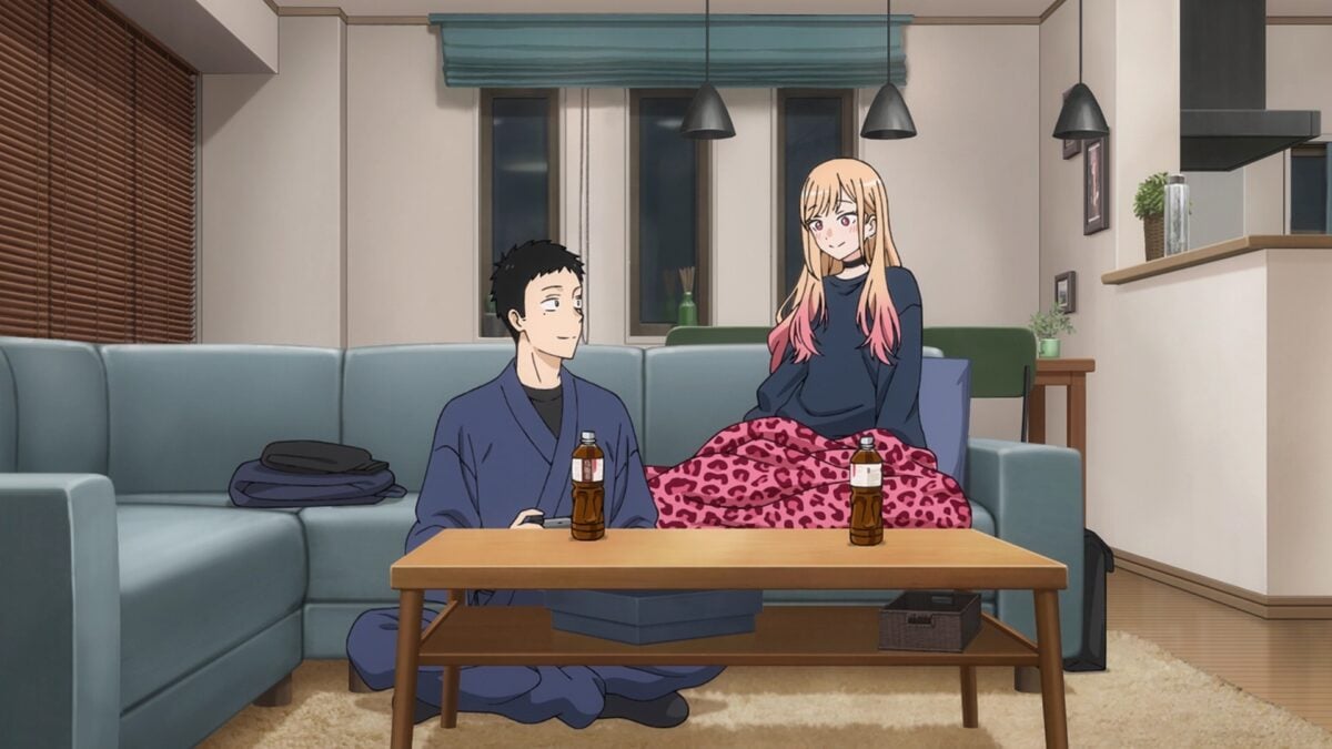 My Dress Up Darling S2 Episode 21 Gojou Marin Discuss Video Game