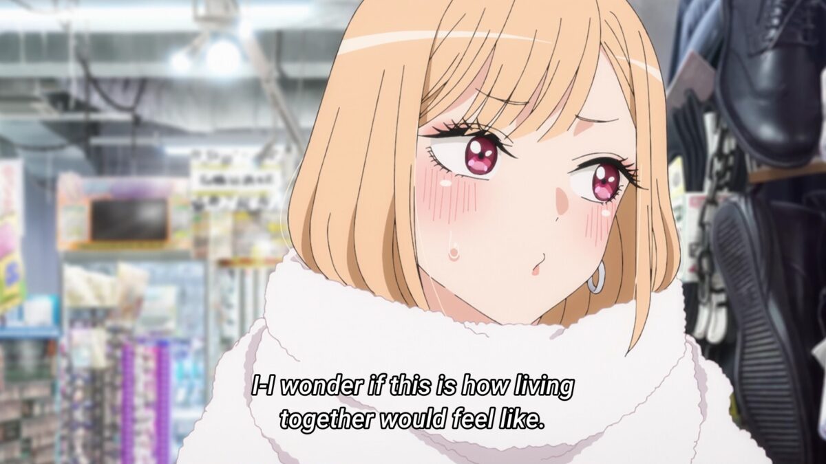 My Dress Up Darling S2 Episode 21 Marin Wonders About Domestic Bliss