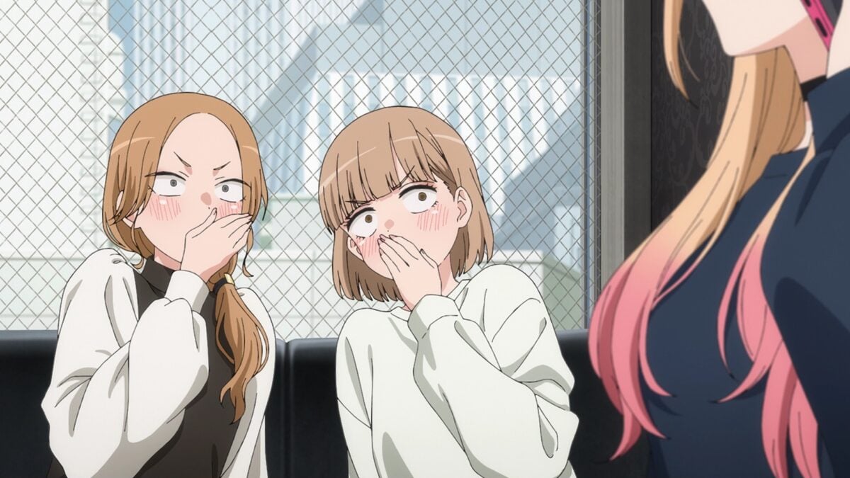 My Dress Up Darling S2 Episode 21 Miyako Suzuka Watch Phone Conversation