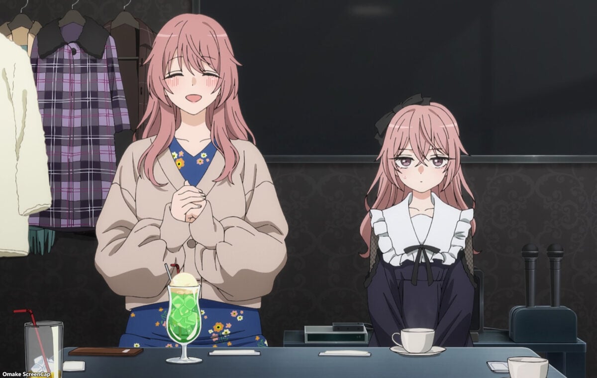 My Dress Up Darling S2 Episode 21 Sajuna Shinju Sit With Cosplayers