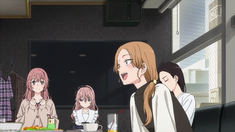 My Dress Up Darling S2 Episode 21 Shinju Excited About Game Scene