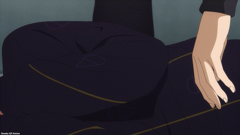 My Dress Up Darling S2 Episode 22 Gojou Examines Marin's Nervousness