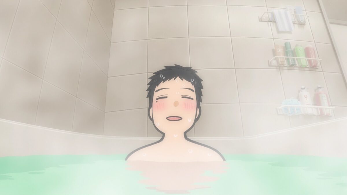 My Dress Up Darling S2 Episode 22 Gojou Relaxes In Bath Tub
