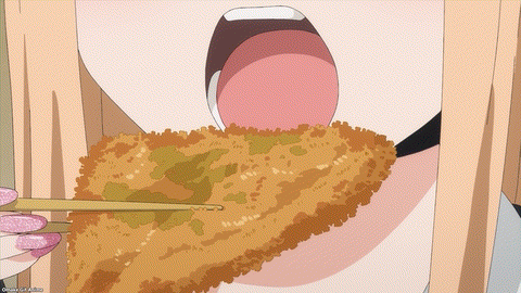 My Dress Up Darling S2 Episode 22 Marin Bites Breaded Fish