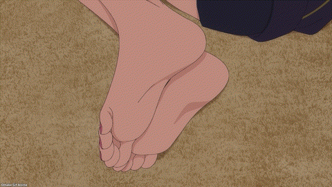 My Dress Up Darling S2 Episode 22 Marin Curls Feet