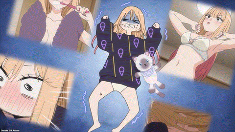 My Dress Up Darling S2 Episode 22 Marin Embarrassed Regrets